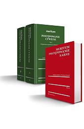 Pakiet MERITUM - Postępowanie cywilne. Postępowanie karne Pakiet MERITUM - Postępowanie cywilne. Postępowanie karne
